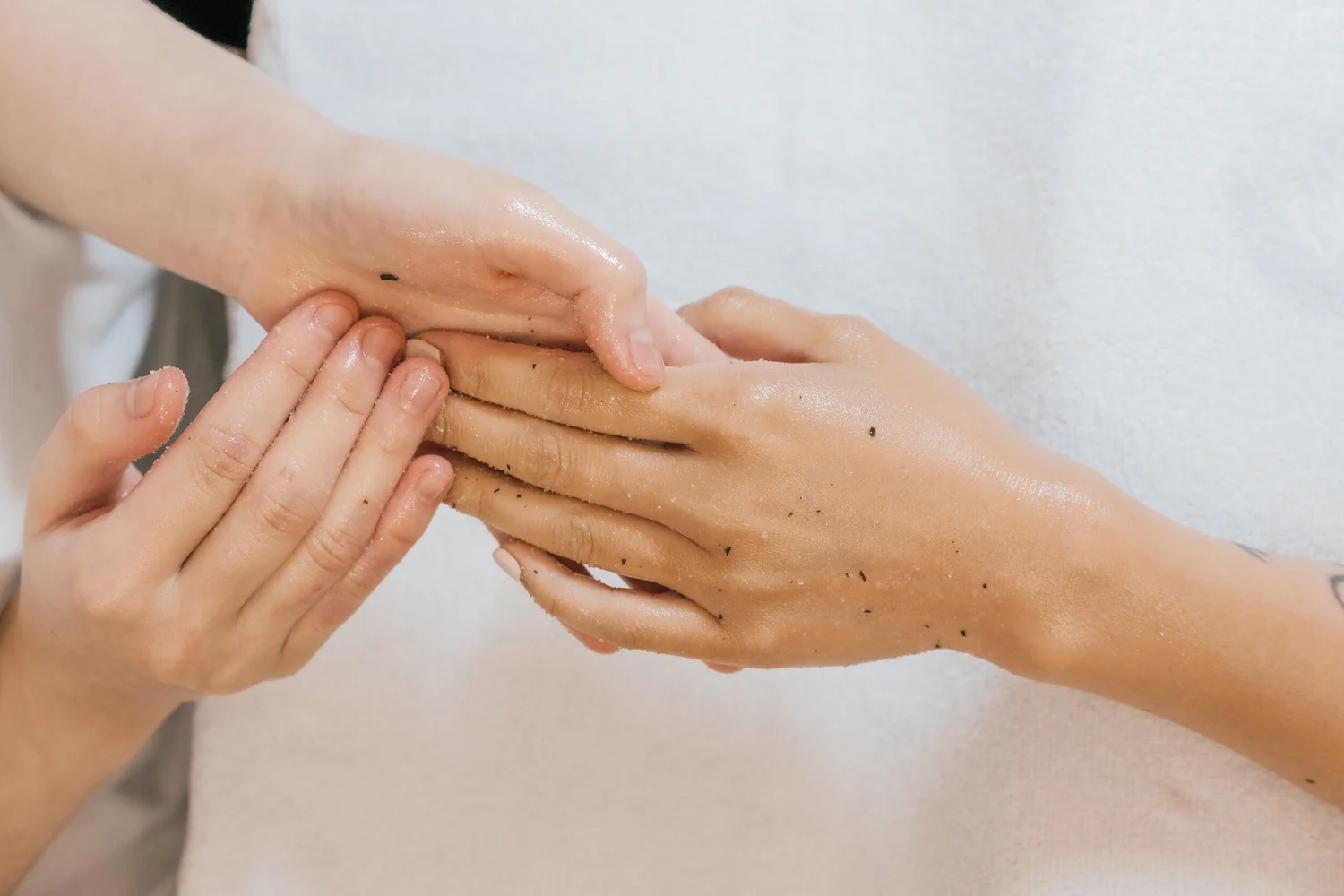 Smooth skin after brow and waxing at Whitby Shores